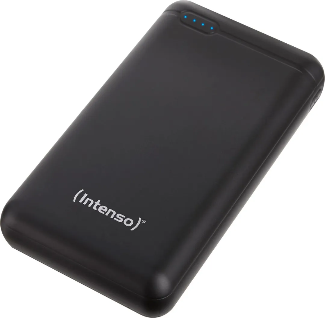 Intenso Powerbank XS20000 20.000mAh - USB-A & USB-C - Zwart