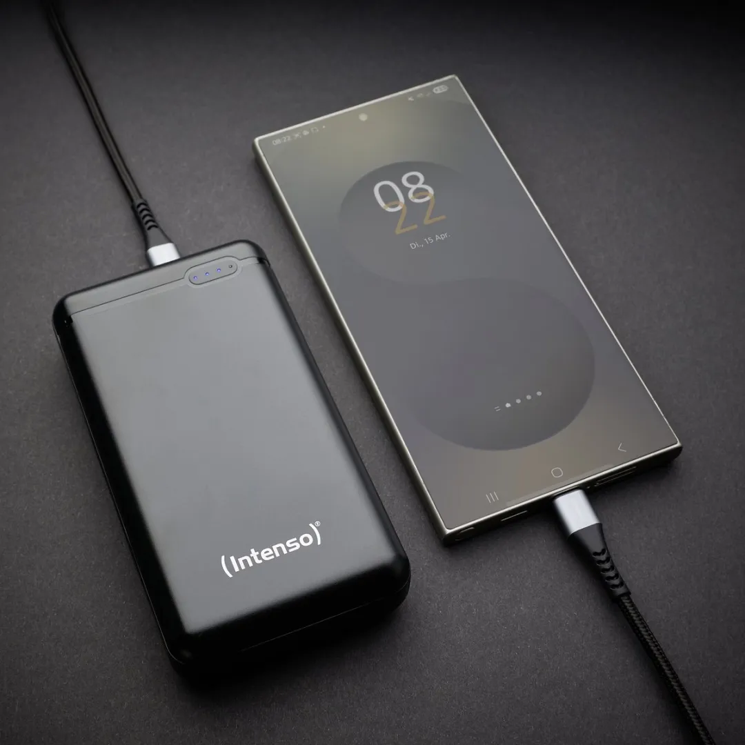 Intenso Powerbank XS20000 20.000mAh - USB-A & USB-C - Zwart