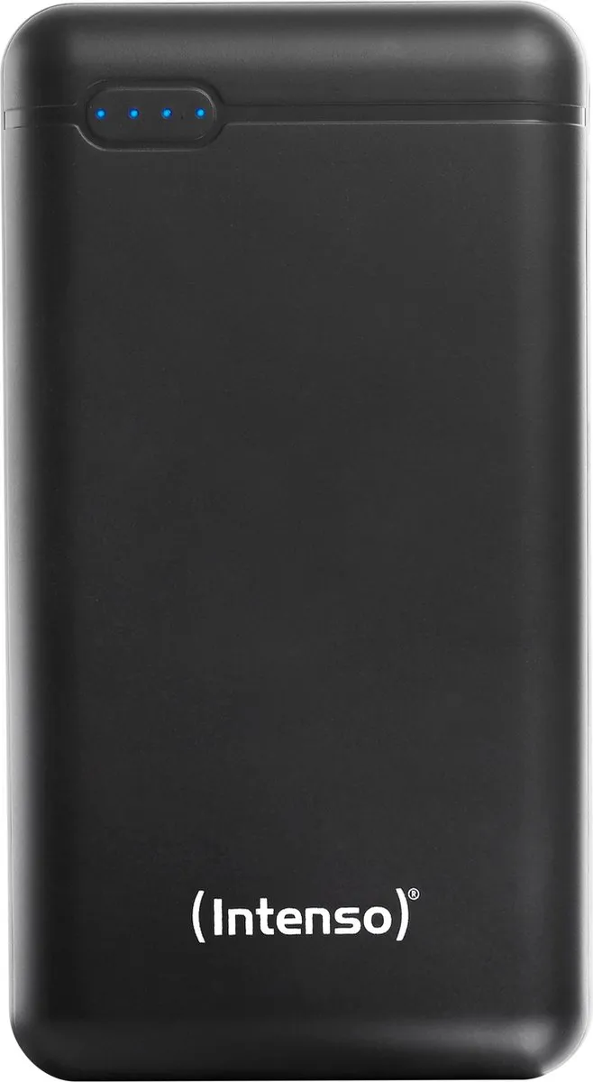 Intenso Powerbank XS20000 20.000mAh - USB-A & USB-C - Zwart