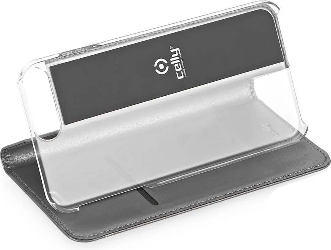 Celly Air Case Booklet i7P72245801 - iPhone 7/8 Plus - Zilver