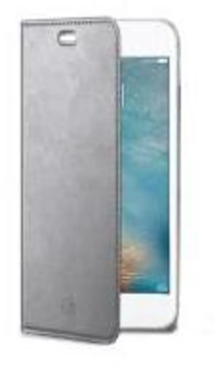 Celly Air Case Booklet i7P72245801 - iPhone 7/8 Plus - Zilver