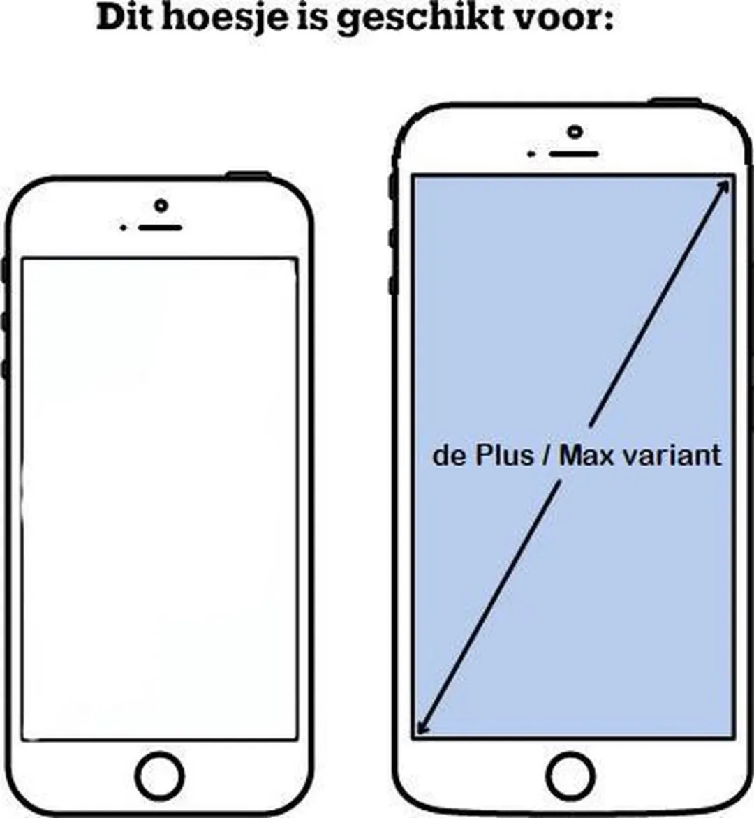 Celly Air Case Booklet i7P72245801 - iPhone 7/8 Plus - Zilver