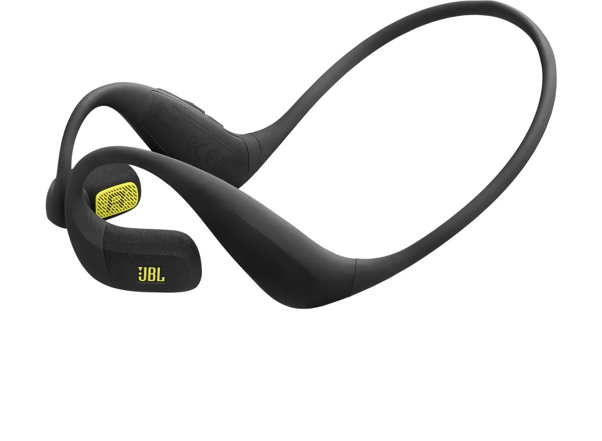 JBL Endurance Pace Draadloze Oortjes - 10 uur - IP68 - Zwart & Lime