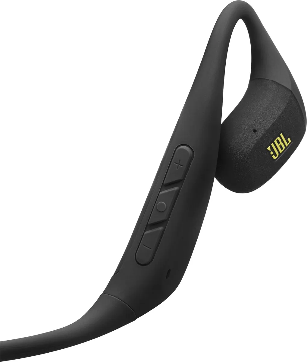 JBL Endurance Pace Draadloze Oortjes - 10 uur - IP68 - Zwart & Lime