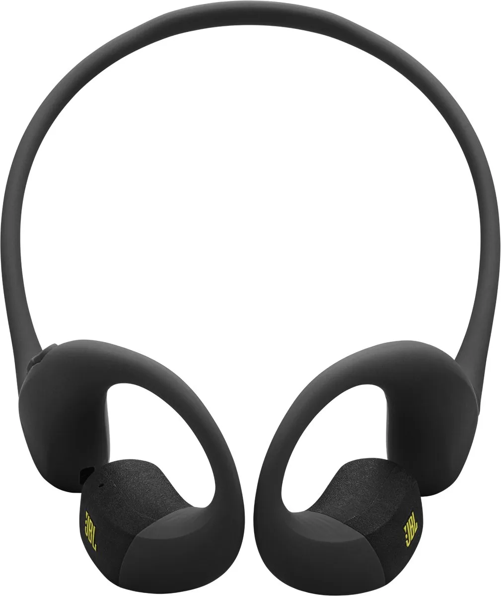 JBL Endurance Pace Draadloze Oortjes - 10 uur - IP68 - Zwart & Lime