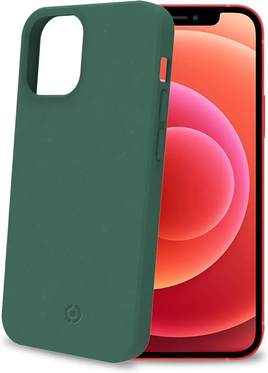 Celly Chrome Achterkant iPhone 12 Pro Max - Groen
