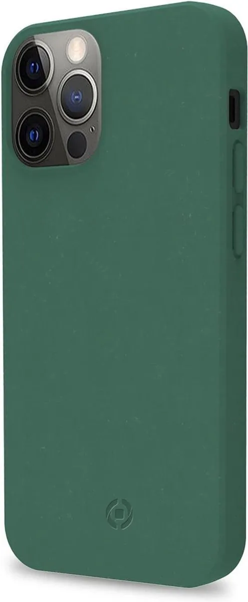 Celly Chrome Achterkant iPhone 12 Pro Max - Groen