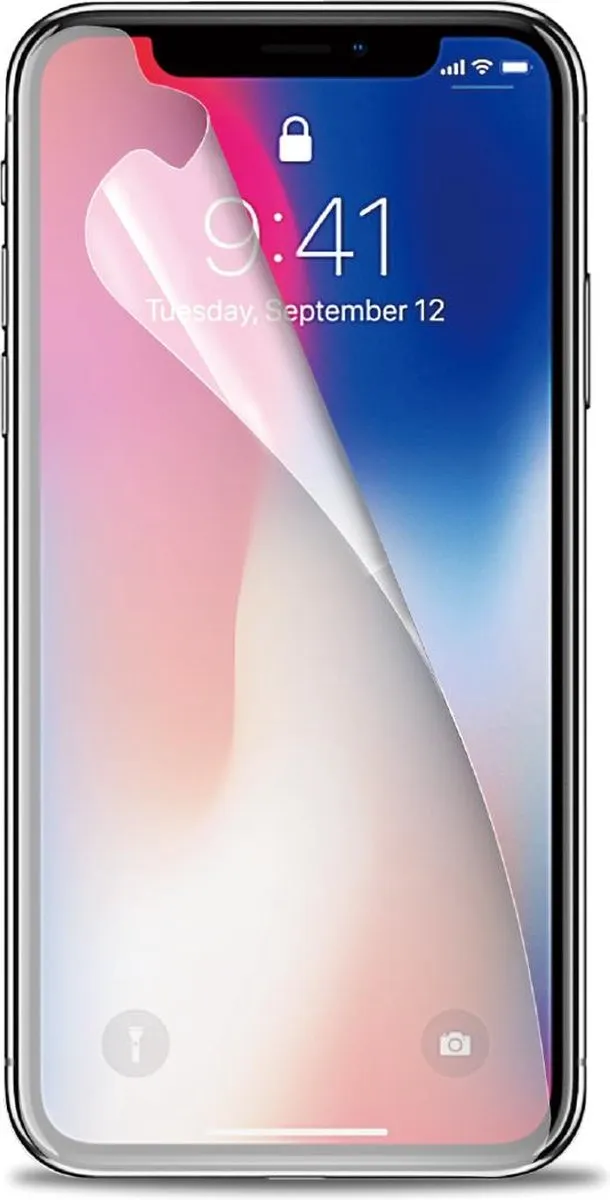 Celly Screenprotector iPhone Xs/X