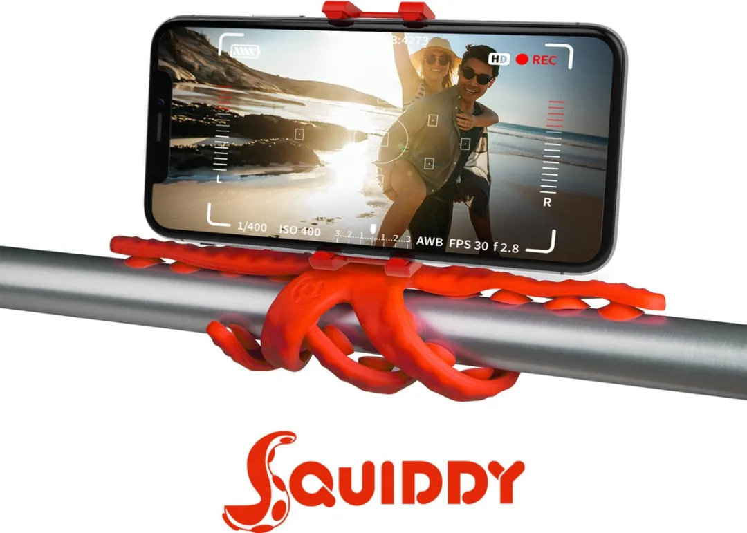 Celly Rode Squiddy Flexible Smartphonehouder