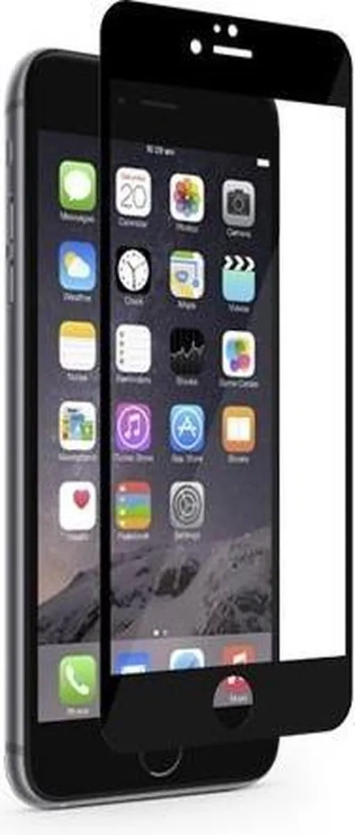 Moshi iVisor XT Screenprotector iPhone 6/6s Plus - 1 Stuk