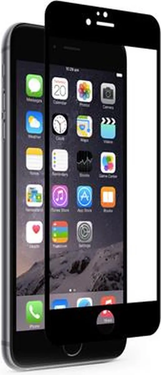 Moshi iVisor XT Screenprotector iPhone 6/6s Plus - 1 Stuk