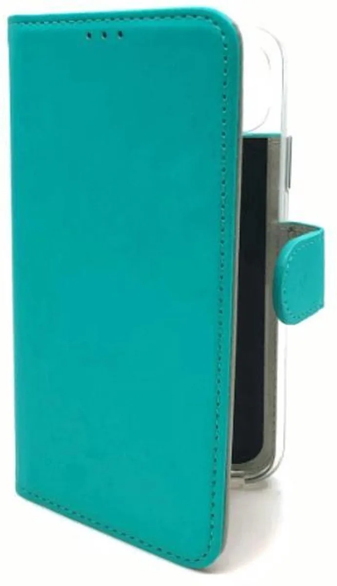 Celly Boekmodel iPhone XS/X - 3 Pasjes - Blauw