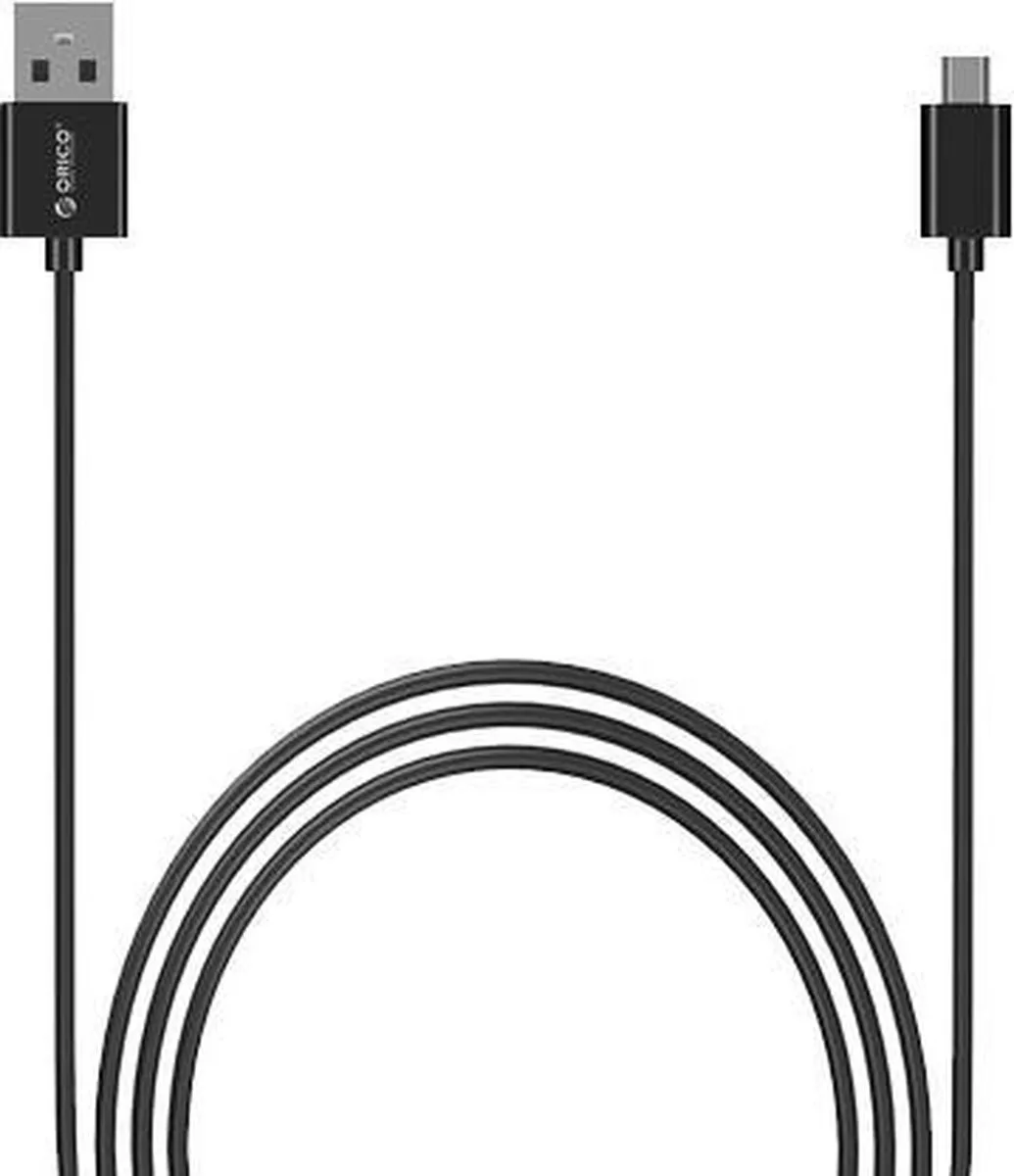 ORICO 1m Micro USB Oplaadkabel - Fast Charge - Zwart
