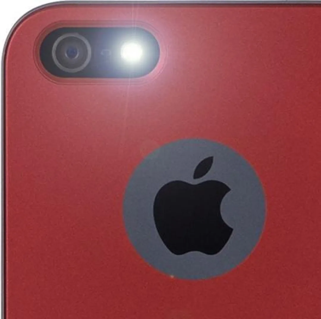Moshi iGlaze Beschermhoesje iPhone 5/5s/SE - Rood