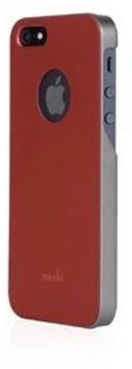 Moshi iGlaze Beschermhoesje iPhone 5/5s/SE - Rood