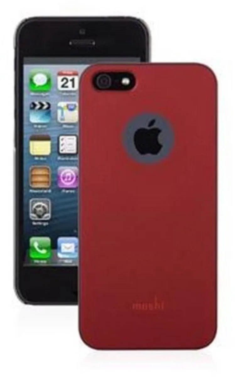Moshi iGlaze Beschermhoesje iPhone 5/5s/SE - Rood