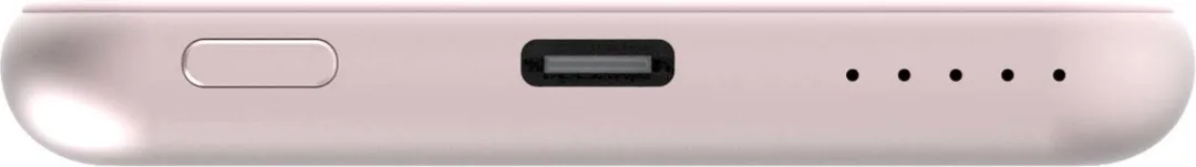 Verbatim Charge 'n' Go Power Bank 5000mAh - 15W - Roze