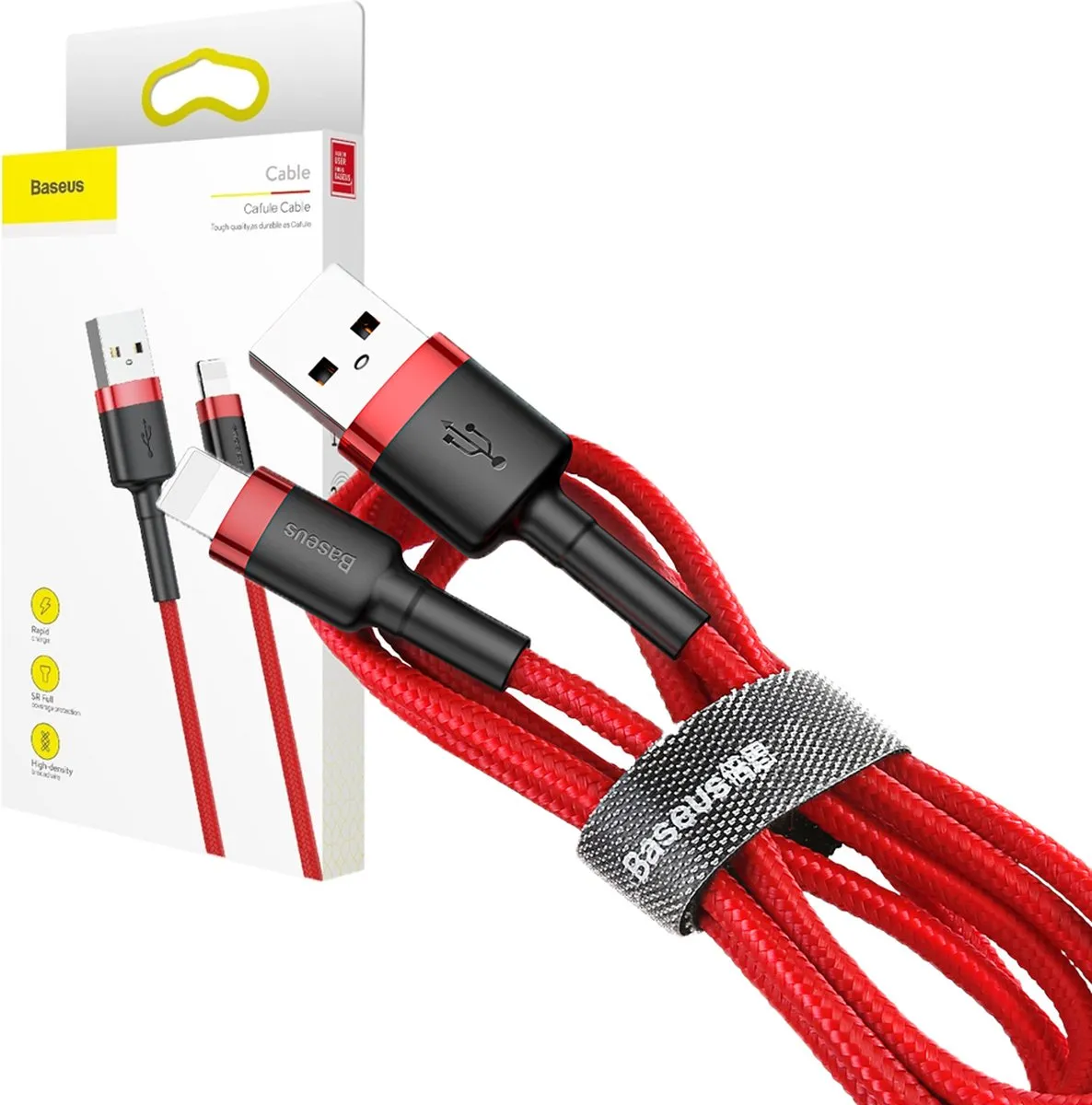 Baseus Cafule CALKLF-C09 USB/Lightning Kabel