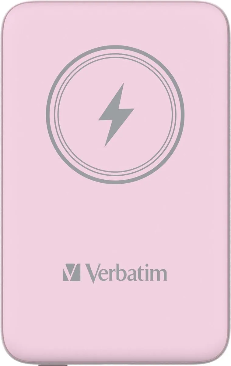 Verbatim 023942322481 Powerbank 15W 10000mAh - Transparant