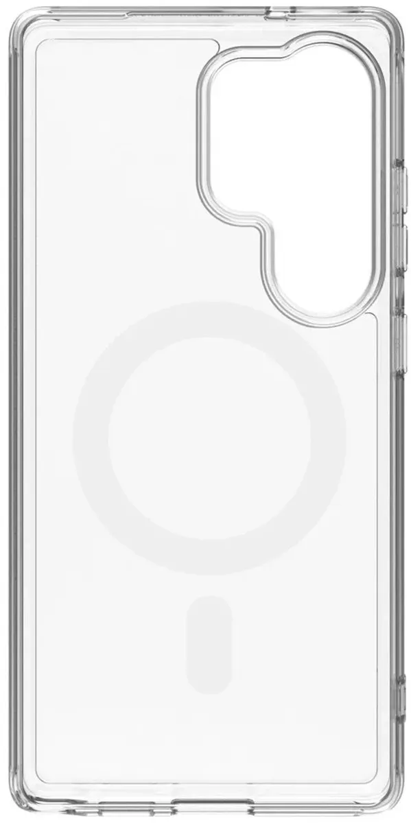 Celly Gelskin Magnetic Samsung Galaxy S25 Ultra Telefoonhoesje - Transparant