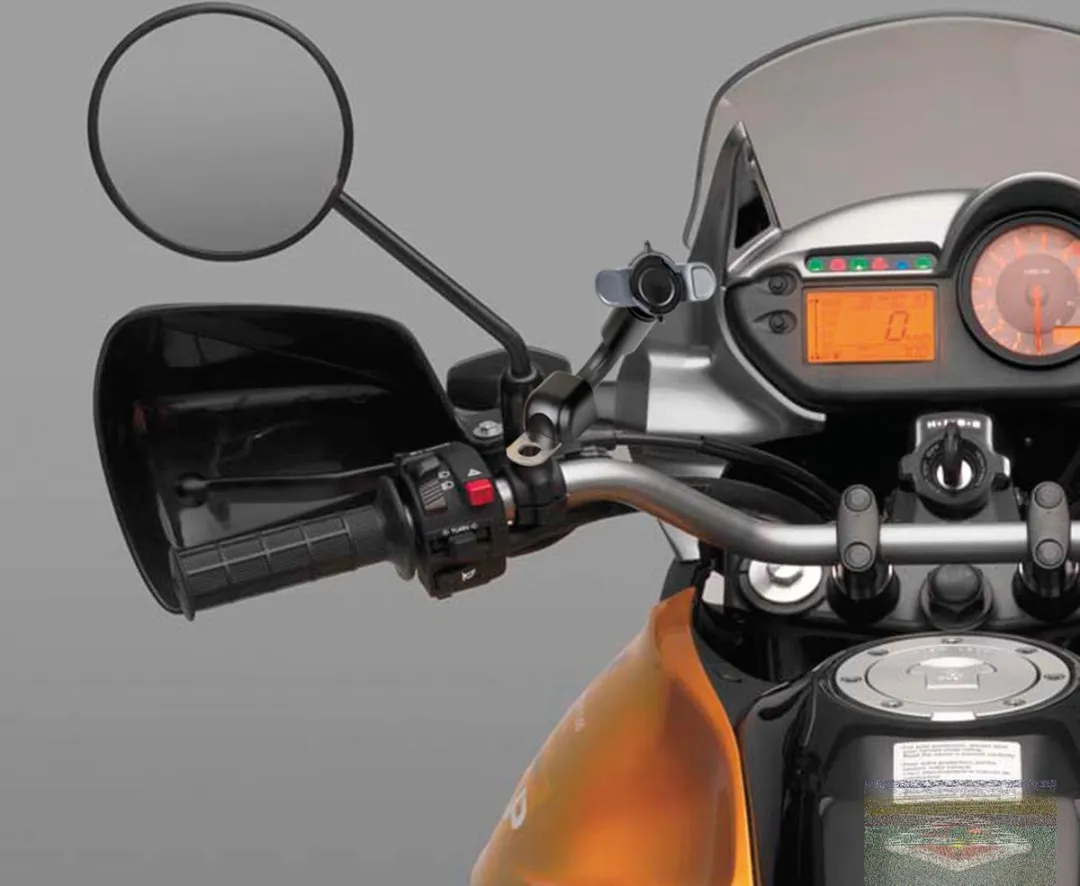 Lampa Opti-Arm Scooterspiegel Mount - Smartphonehouder Zwart