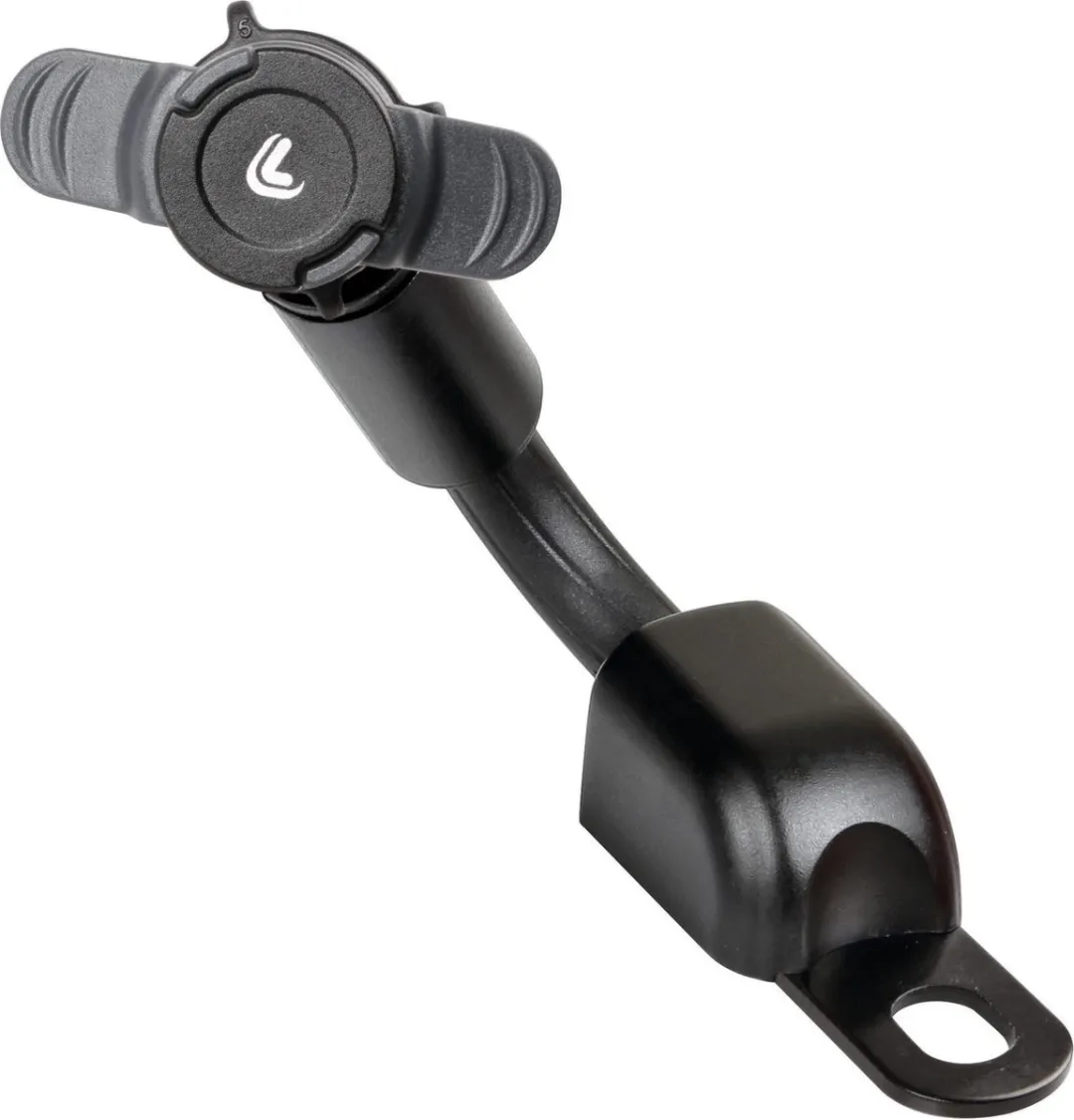 Lampa Opti-Arm Scooterspiegel Mount - Smartphonehouder Zwart