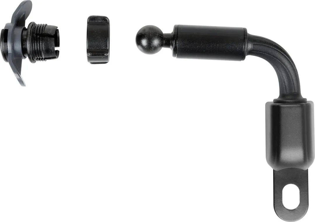 Lampa Opti-Arm Scooterspiegel Mount - Smartphonehouder Zwart