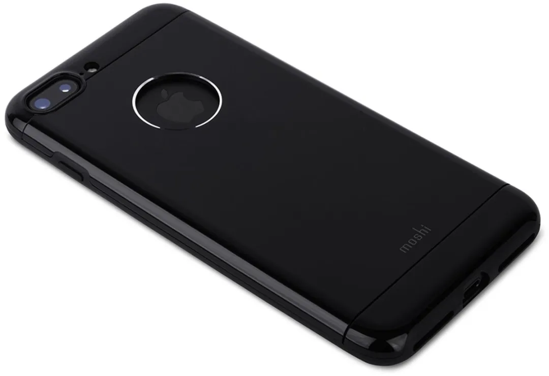 Moshi iGlaze Armour 7250880 iPhone-hoes - jet black