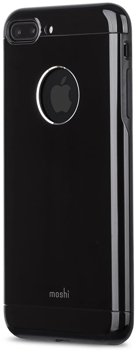 Moshi iGlaze Armour 7250880 iPhone-hoes - jet black