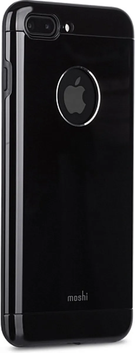 Moshi iGlaze Armour 7250880 iPhone-hoes - jet black - afbeelding 6 van 6