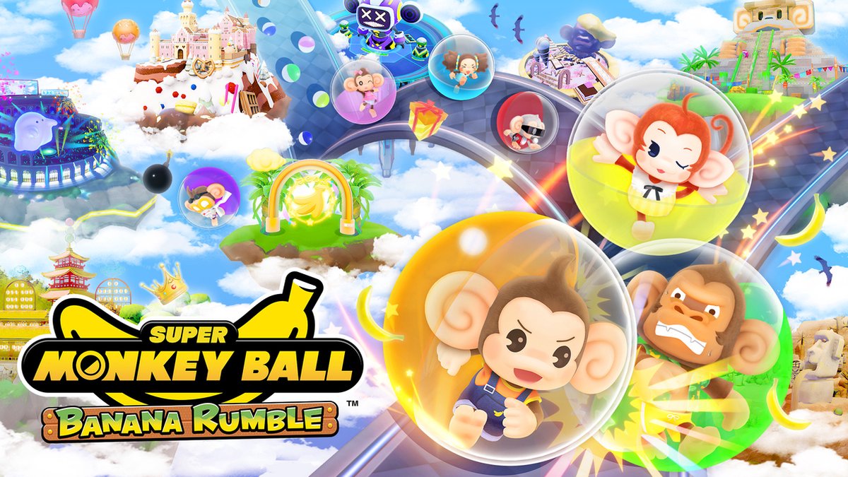 Super Monkey Ball: Banana Rumble - Nintendo Switch - Franse editie