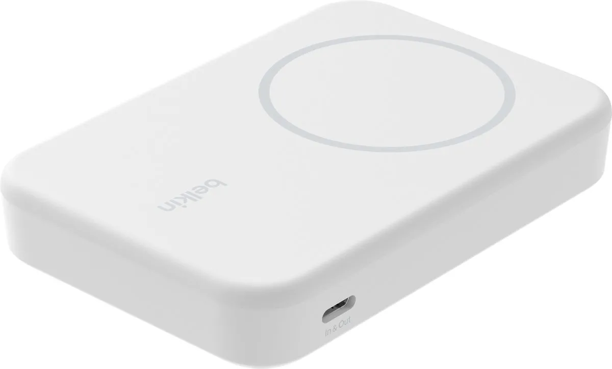 Belkin BoostCharge Pro BPD007BTWH Powerbank 8000mAh - Wit