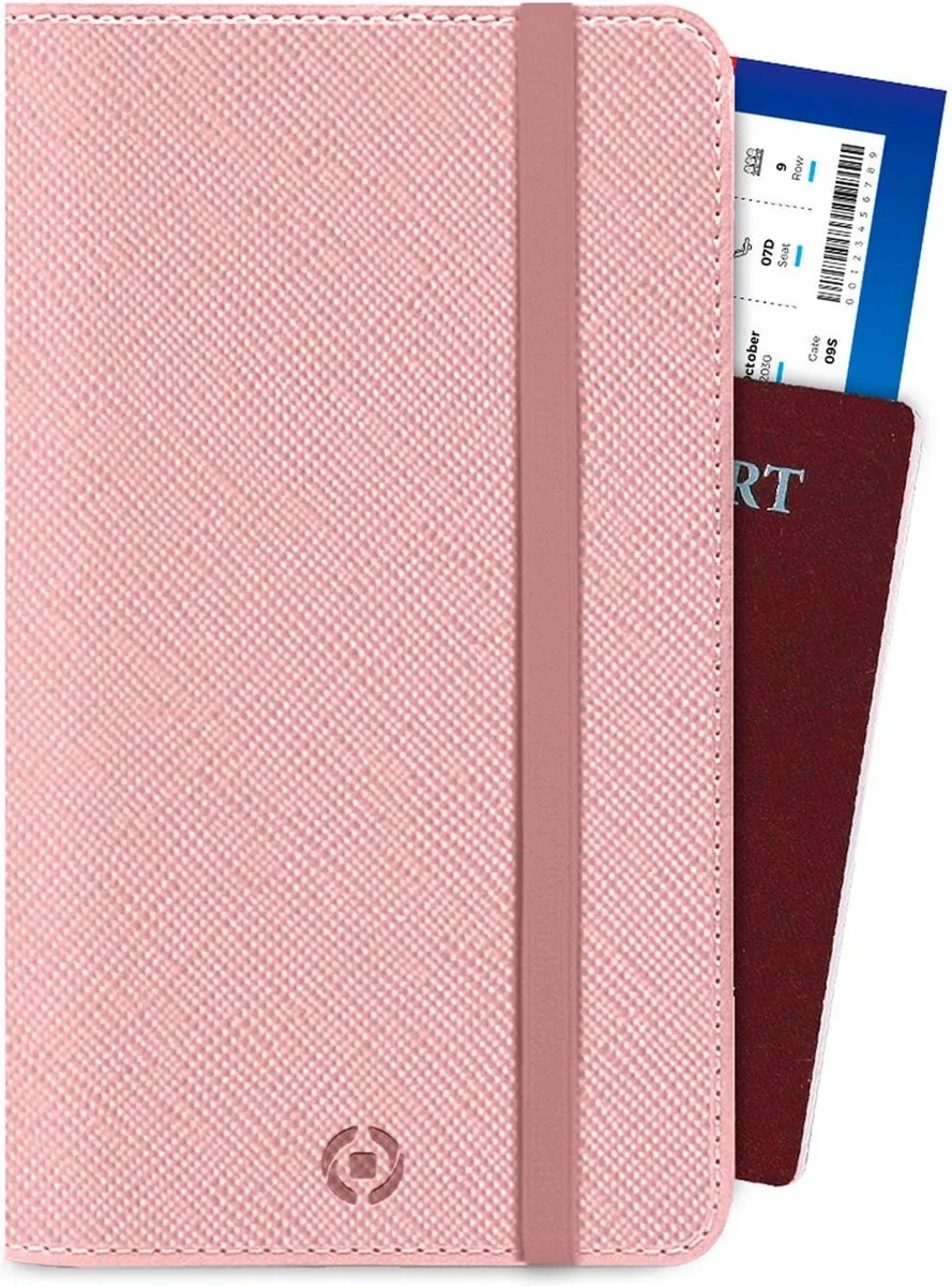 Celly Venere Universele Documentenhouder Roze