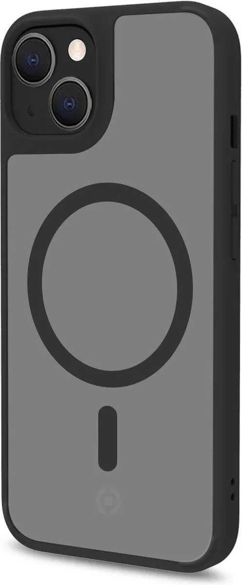 Celly MagMatt Siliconen Hoesje iPhone 14 Plus