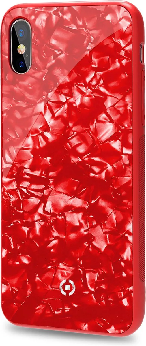 Celly Gelskin Siliconen Hoesje iPhone X/Xs