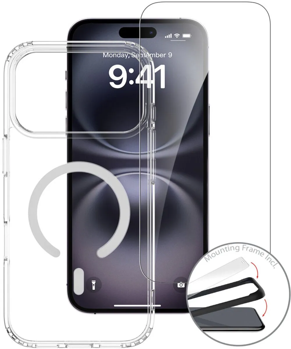 4Smarts 541559 iPhone 17 Pro Max Behuizing