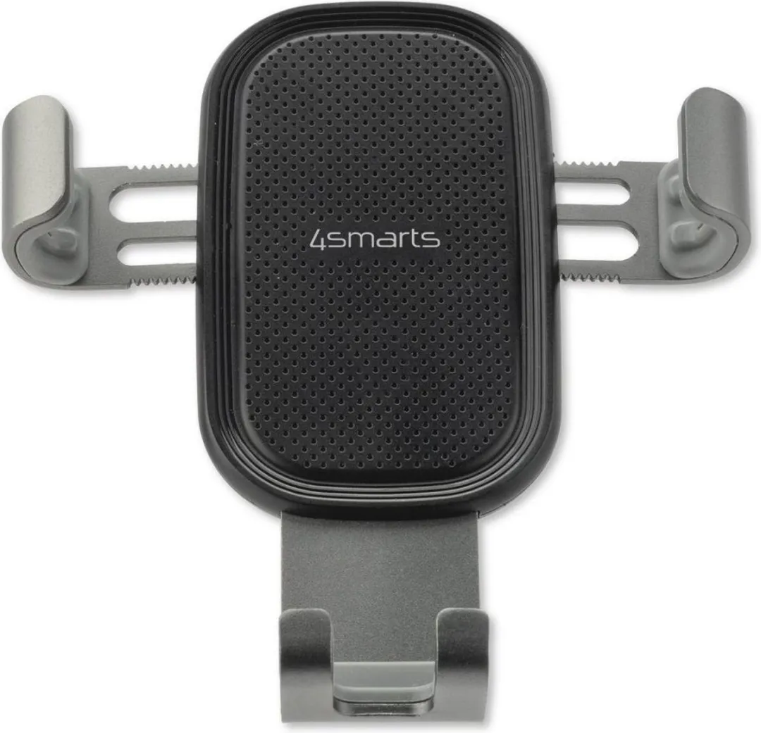 4smarts GRABBER 2.0 Ventilatierooster Auto Houder Zwart/Grijs