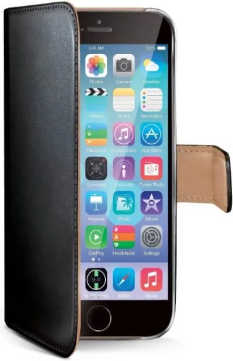 Celly Boekmodel Hoesje iPhone 7/8