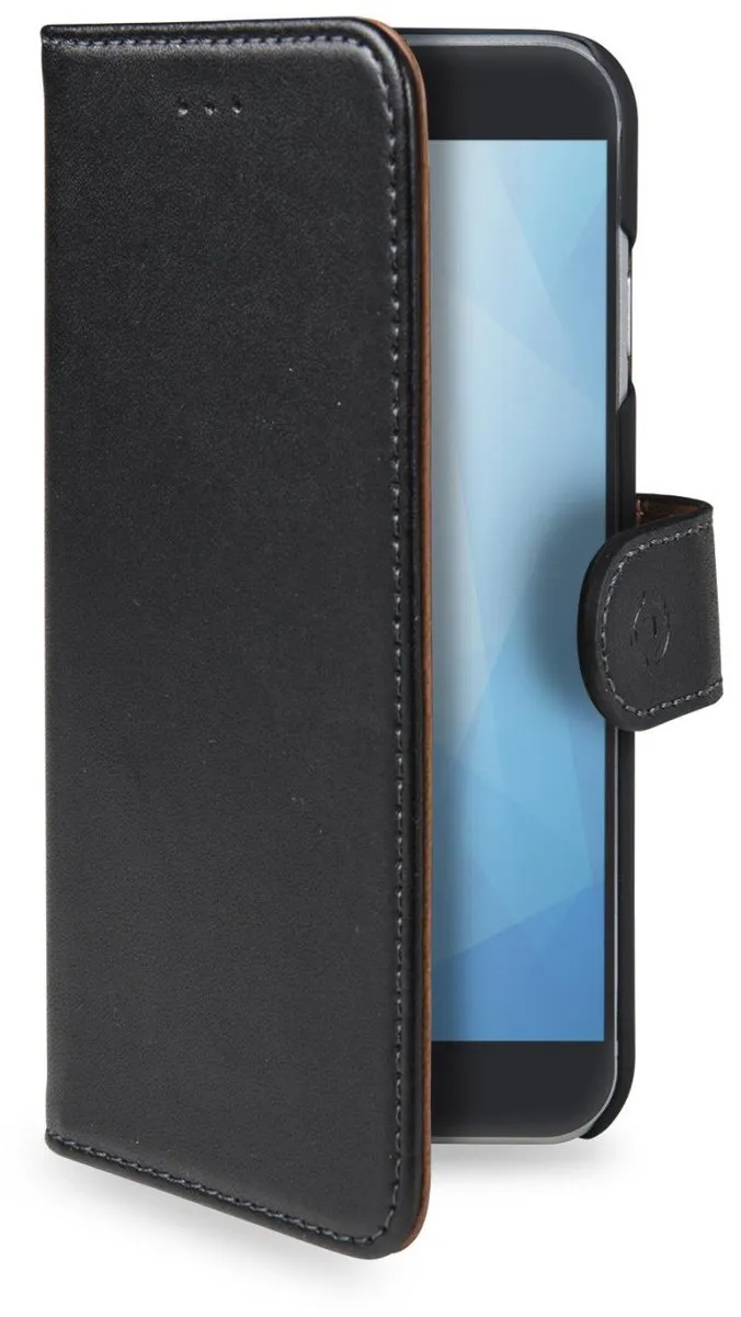 Celly Wally Bookcase Hoesje - Samsung Galaxy A42 - Zwart