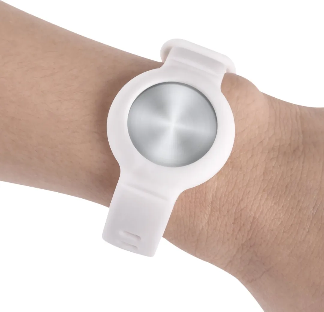 Deltaco MCASE-TAG17 Siliconen Armband - Wit