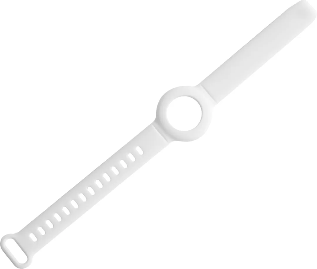Deltaco MCASE-TAG17 Siliconen Armband - Wit
