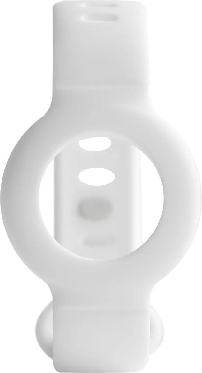 Deltaco MCASE-TAG17 Siliconen Armband - Wit