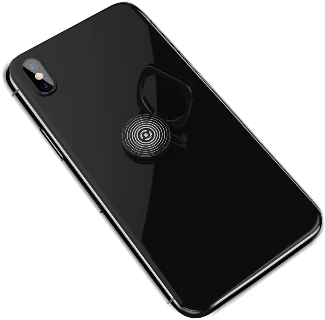 Celly Universele Smartphonehouder Loop 6 Inch - Zwart - afbeelding 6 van 6