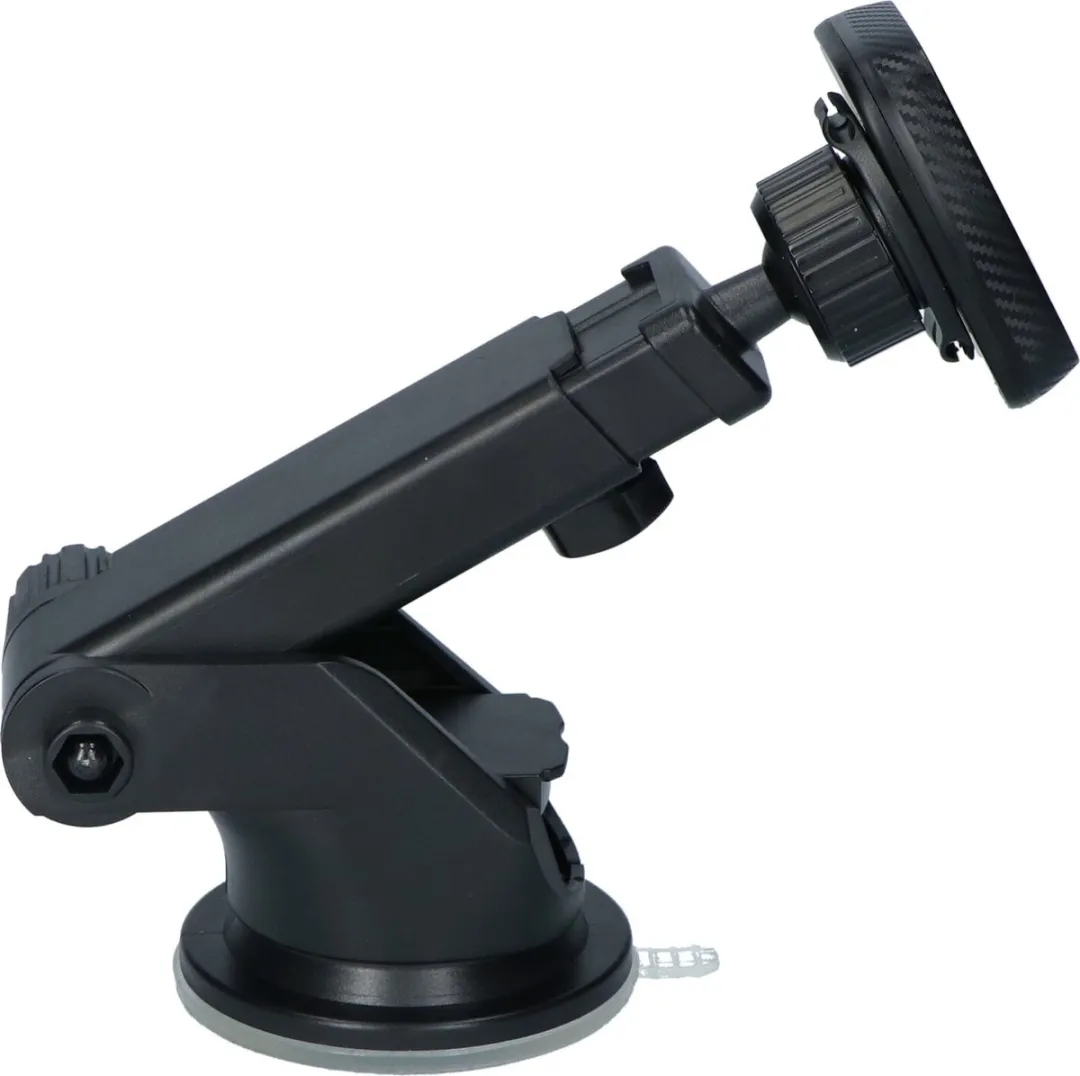 Carpoint Magnetische Telefoonhouder Telescopische Arm - Universeel 7.5" - Zwart