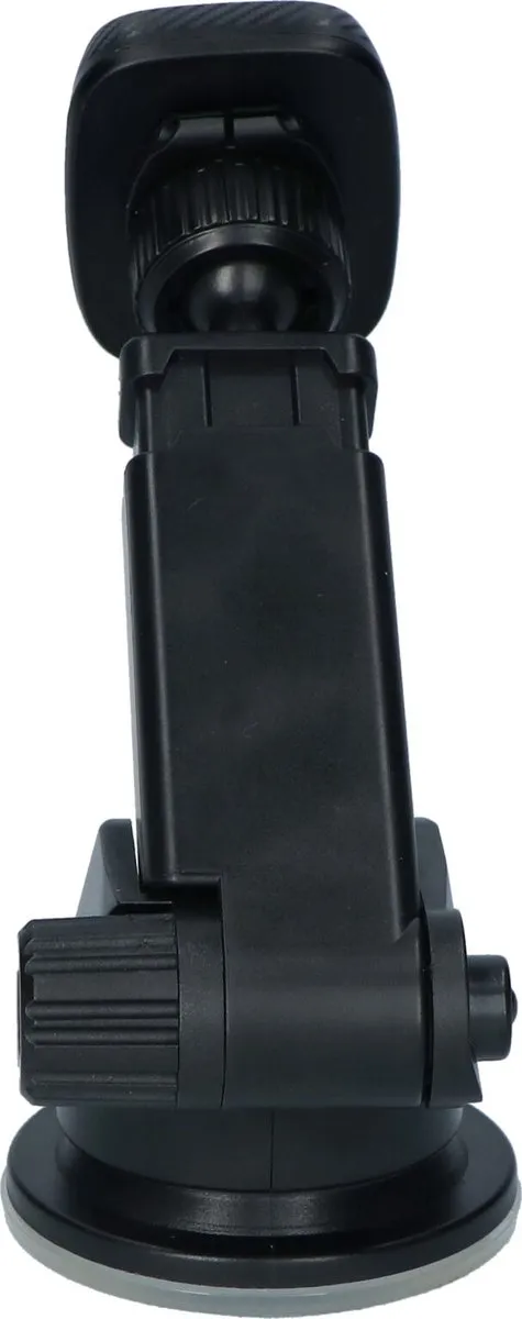 Carpoint Magnetische Telefoonhouder Telescopische Arm - Universeel 7.5" - Zwart