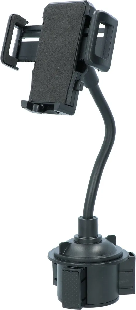 Carpoint Universele Telefoonhouder Auto - 6.5 Inch - Zwart