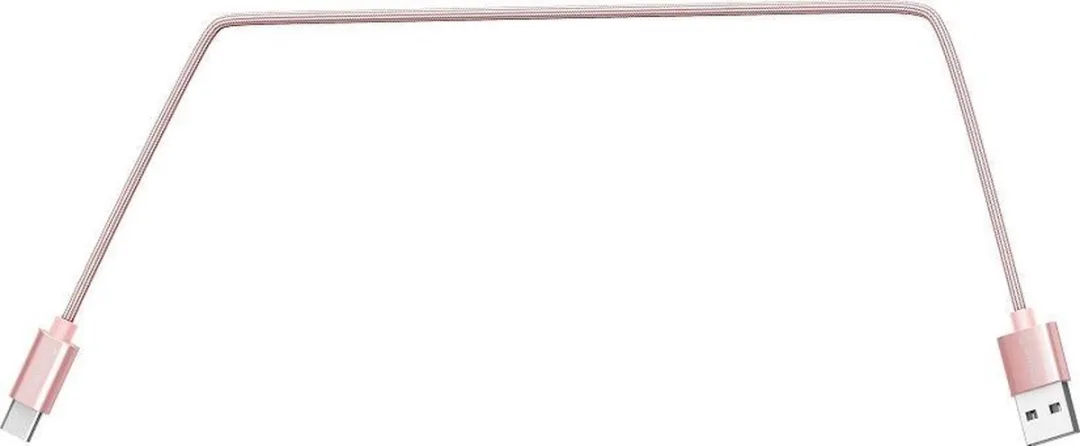 ORICO USB-C Kabel 2.4A 1m - Roze Metallic
