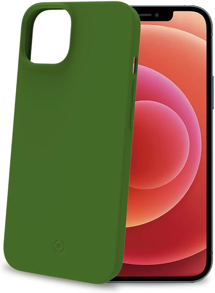 Celly Planet Siliconen Hoesje iPhone 14 - Groen - MPN 8021735197126