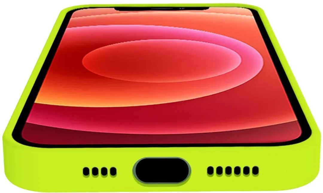 Celly Cromo Back Cover iPhone 13 Pro Max Geel - CROMO1009YLF