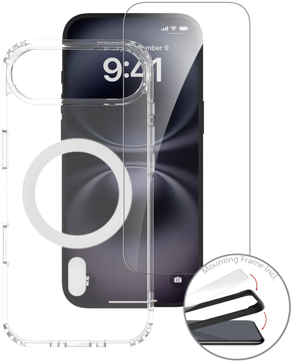 4Smarts 541557 iPhone 17 Hoesje